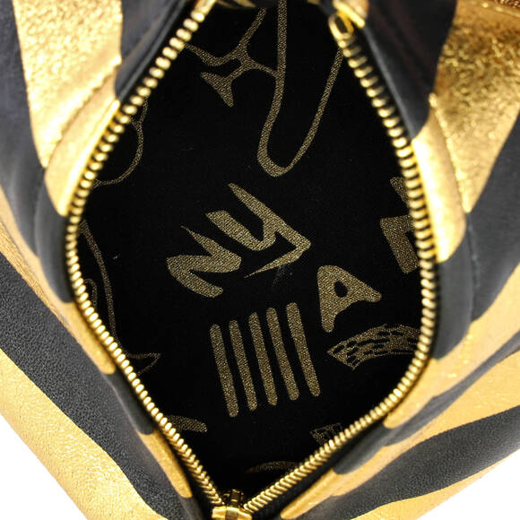 Chanel Kheops Pyramid Bag Striped #225939C35B - Picture 5 of 7